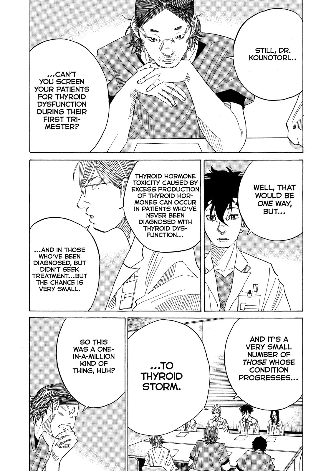 Kounodori: Dr. Stork Chapter 37.4 page 6 - 