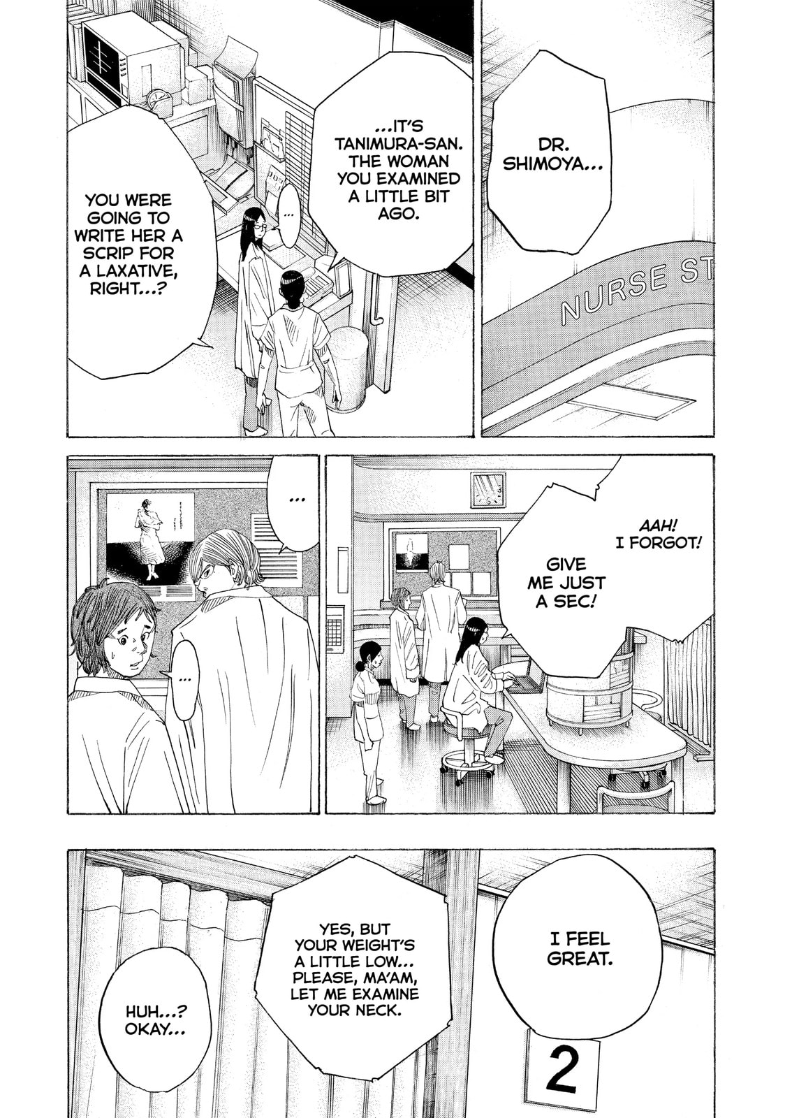 Kounodori: Dr. Stork Chapter 37.4 page 9 - 