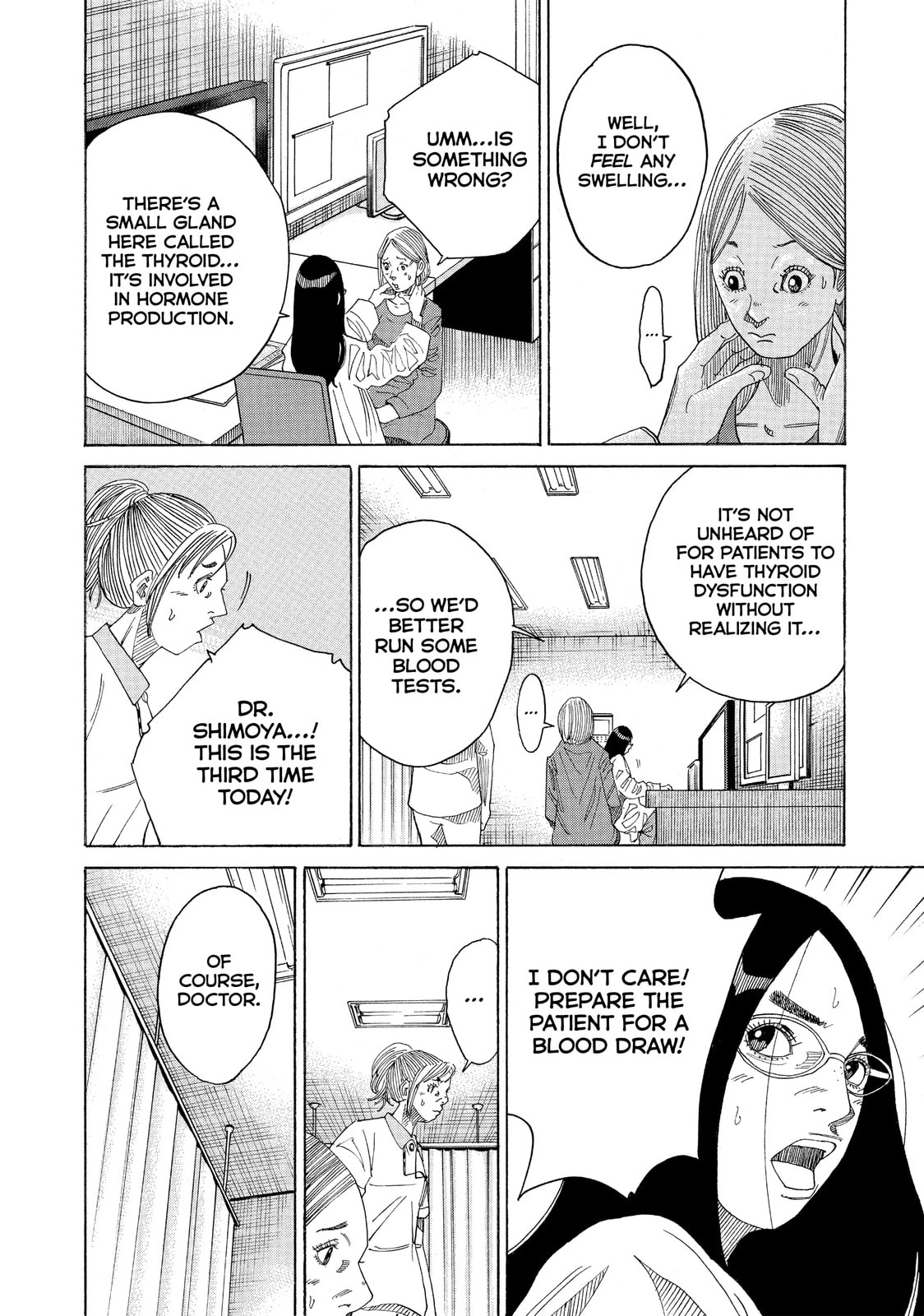 Kounodori: Dr. Stork Chapter 37.4 page 10 - 