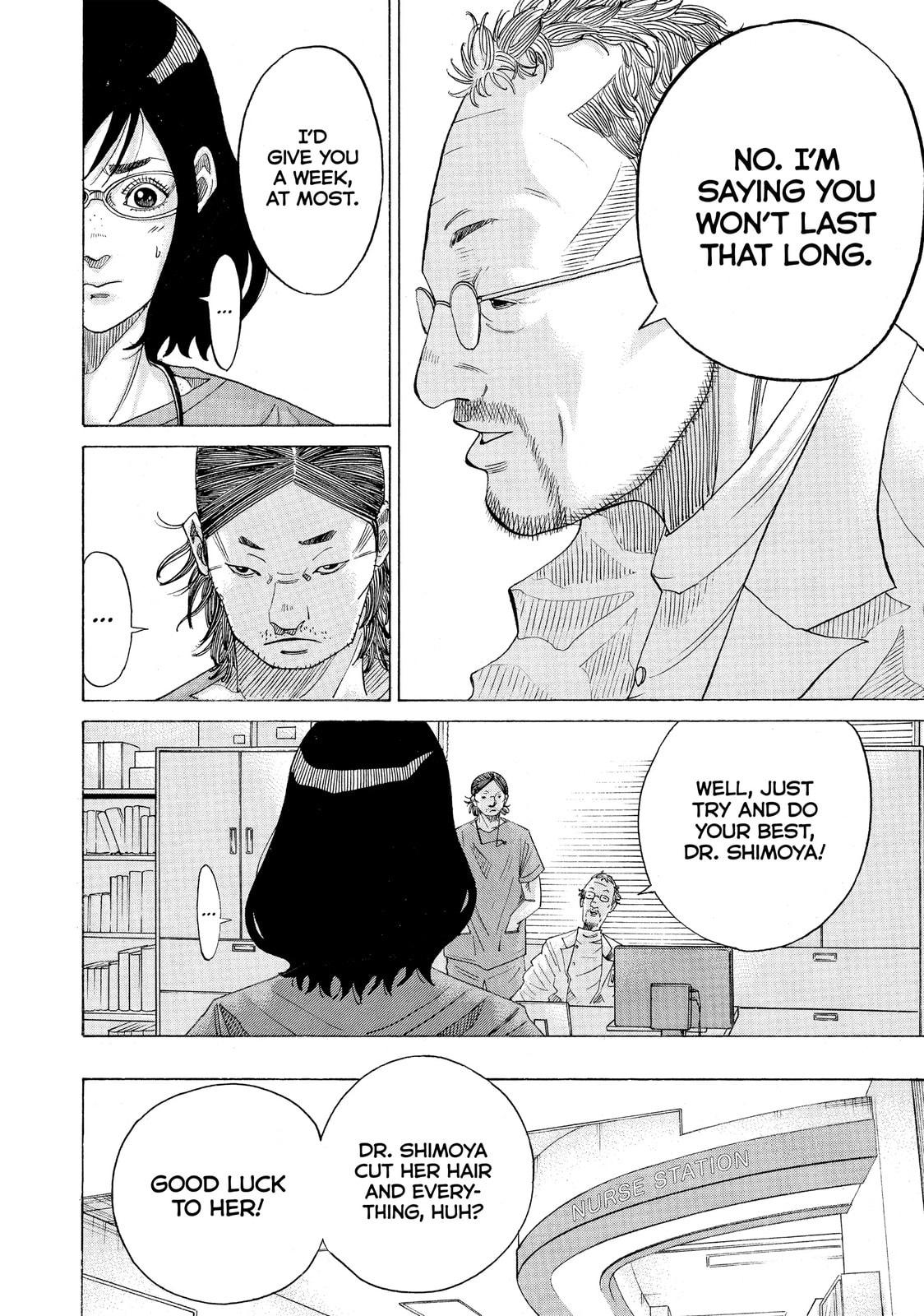 Kounodori: Dr. Stork Chapter 37.6 page 4 - 