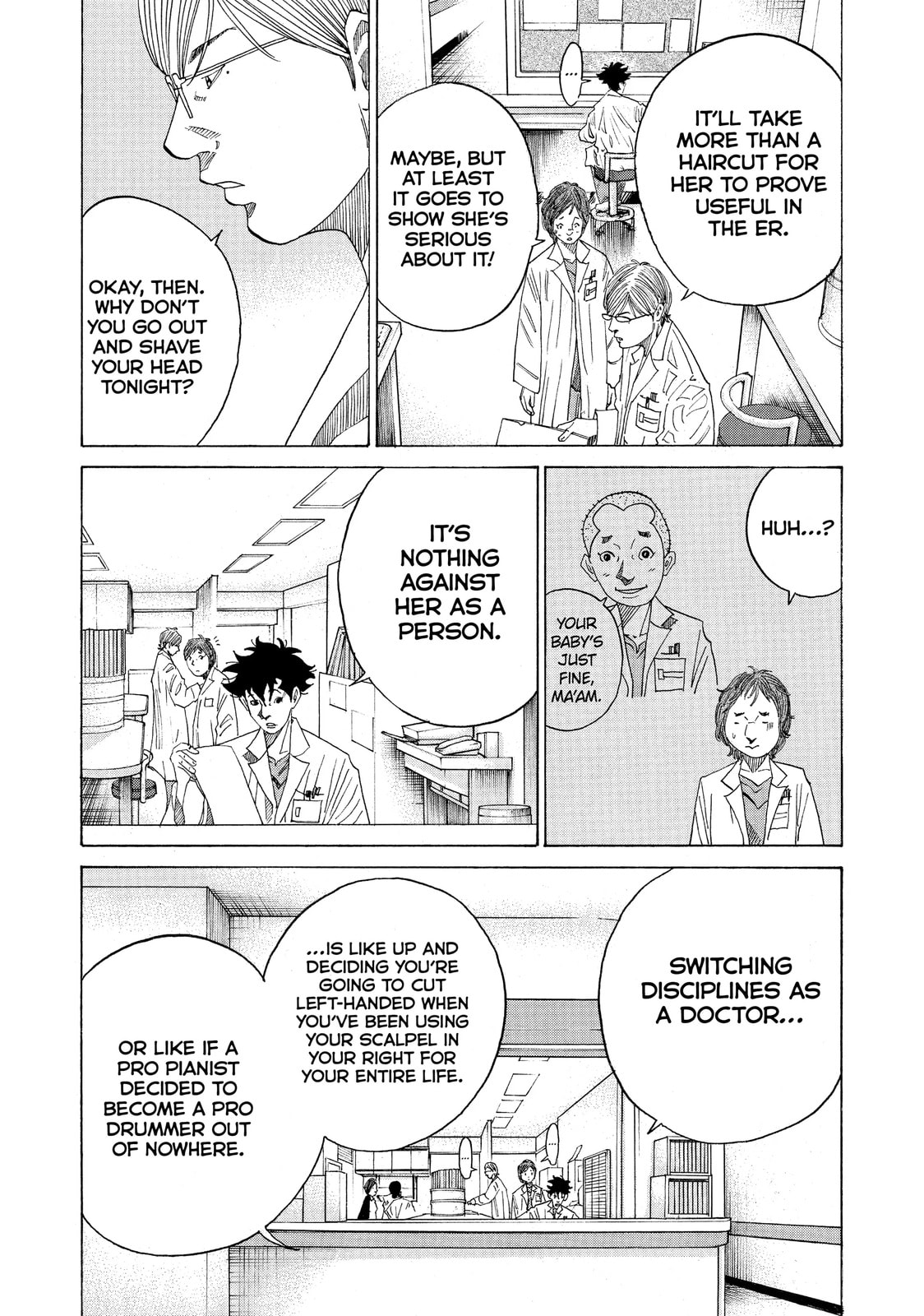 Kounodori: Dr. Stork Chapter 37.6 page 5 - 