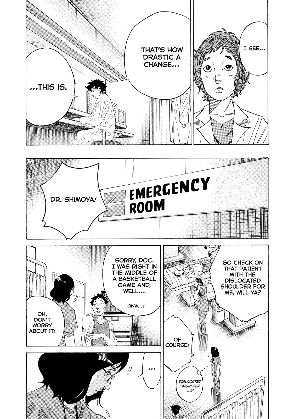 Kounodori: Dr. Stork Chapter 37.6 page 6 - 