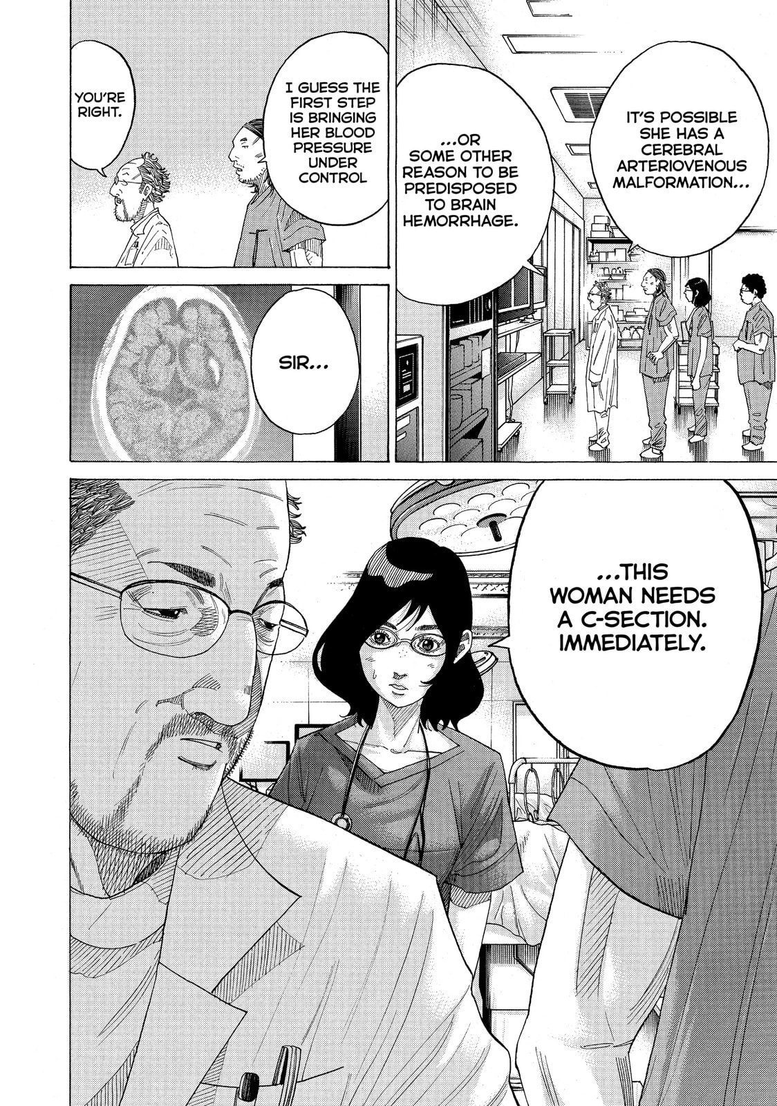 Kounodori: Dr. Stork Chapter 37.7 page 4 - 