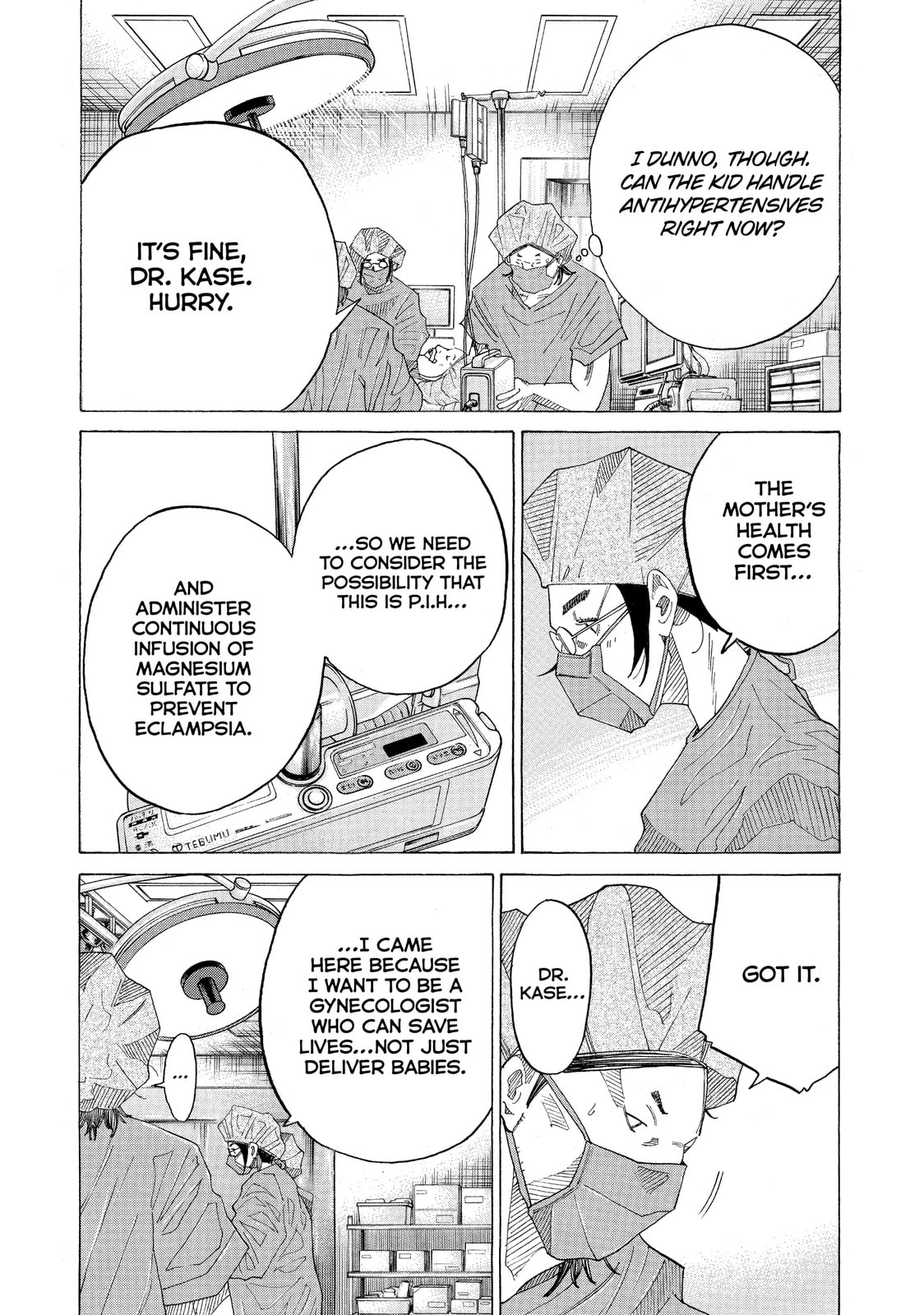 Kounodori: Dr. Stork Chapter 37.7 page 9 - 