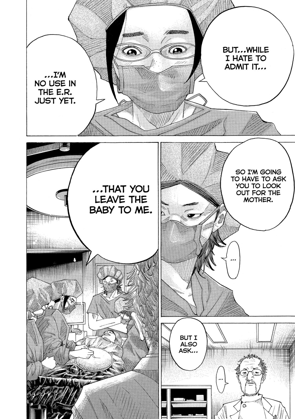 Kounodori: Dr. Stork Chapter 37.7 page 10 - 