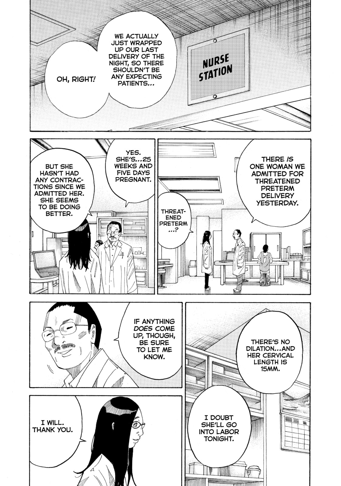 Kounodori: Dr. Stork Chapter 37 page 3 - 