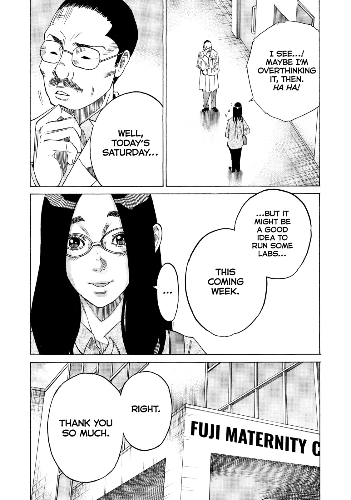 Kounodori: Dr. Stork Chapter 37 page 23 - 