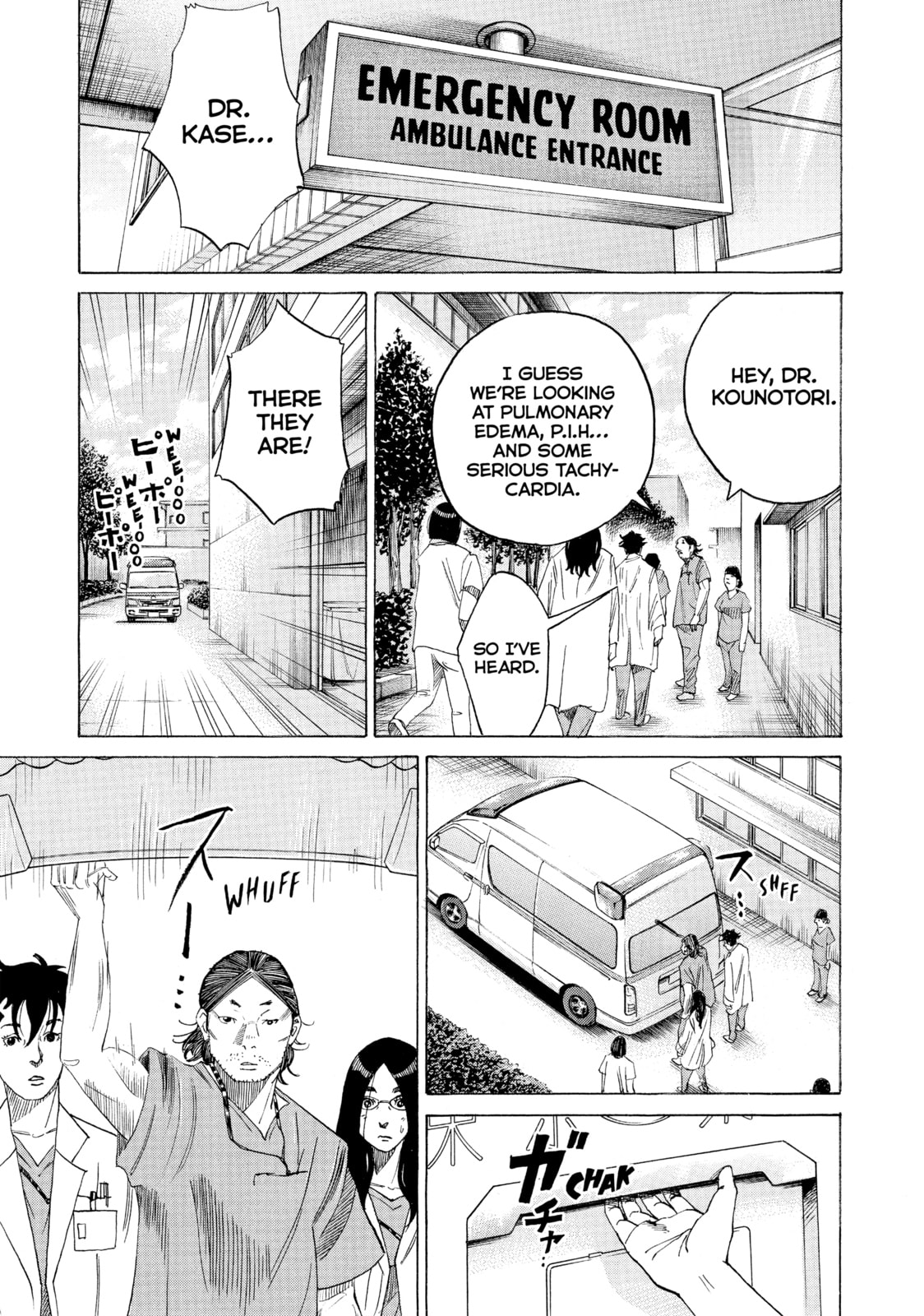 Kounodori: Dr. Stork Chapter 37 page 31 - 