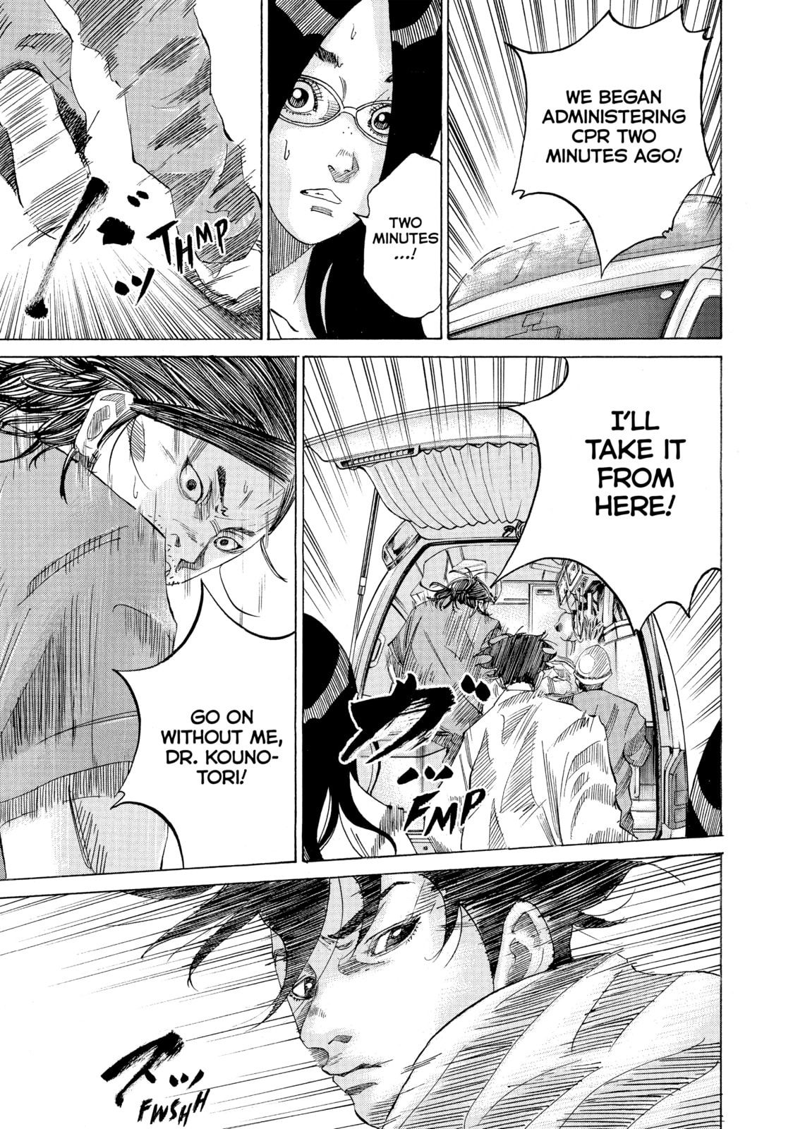 Kounodori: Dr. Stork Chapter 37 page 33 - 