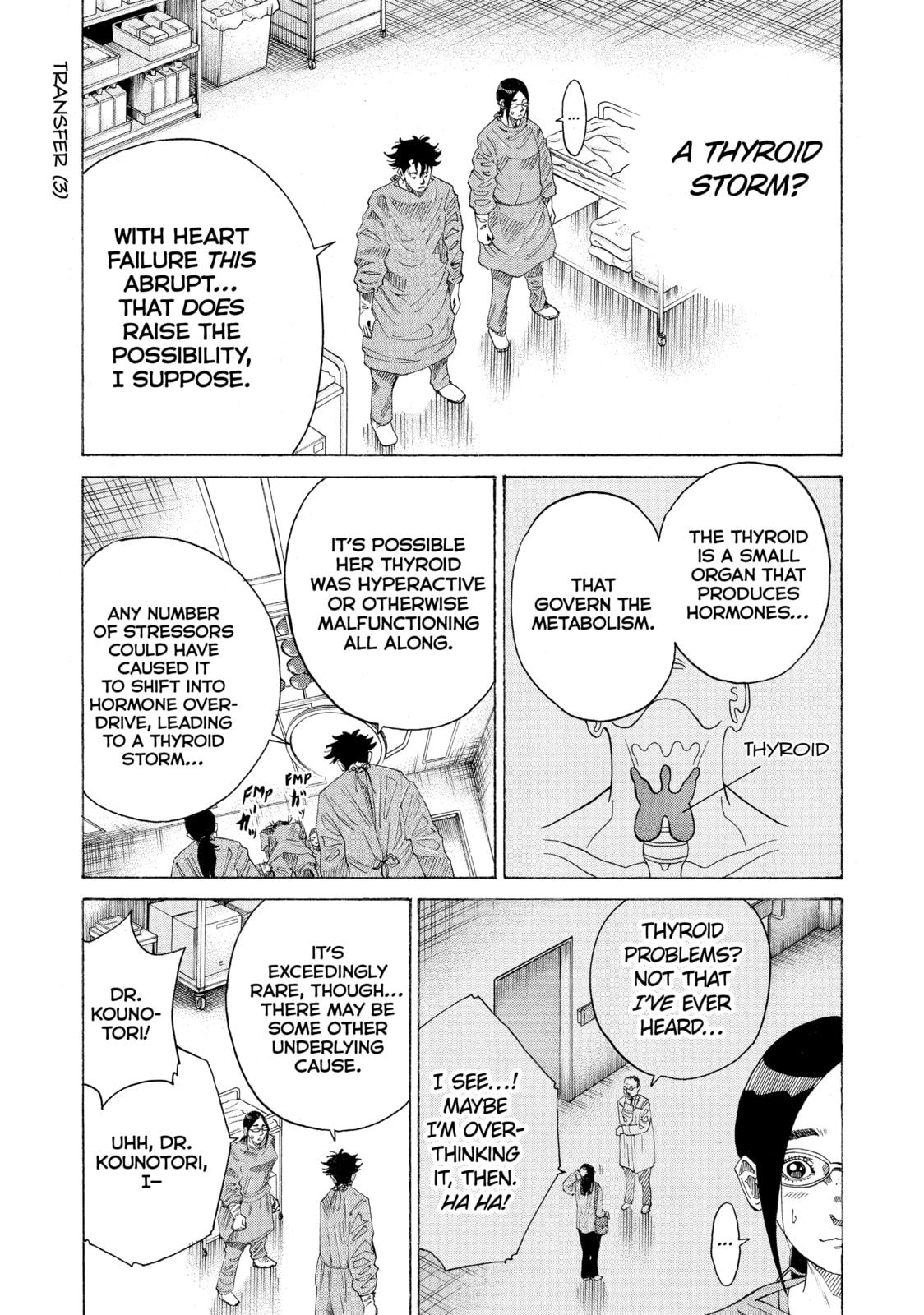 Kounodori: Dr. Stork Chapter 37 page 37 - 