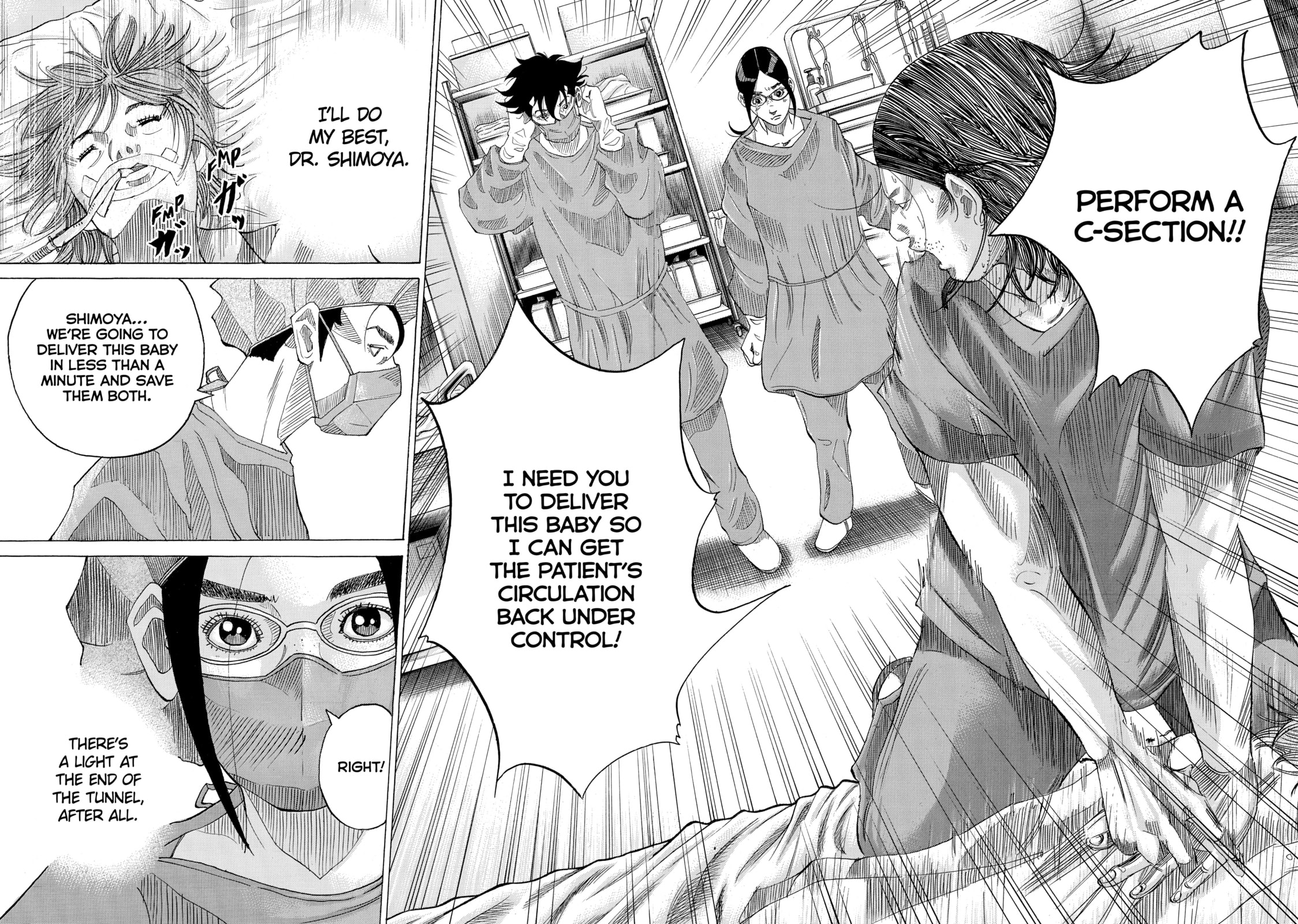 Kounodori: Dr. Stork Chapter 37 page 38 - 