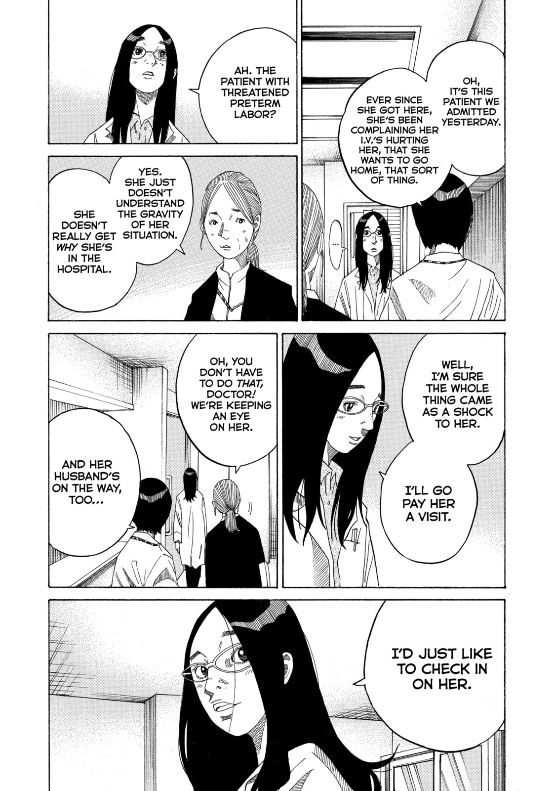 Kounodori: Dr. Stork Chapter 37 page 5 - 
