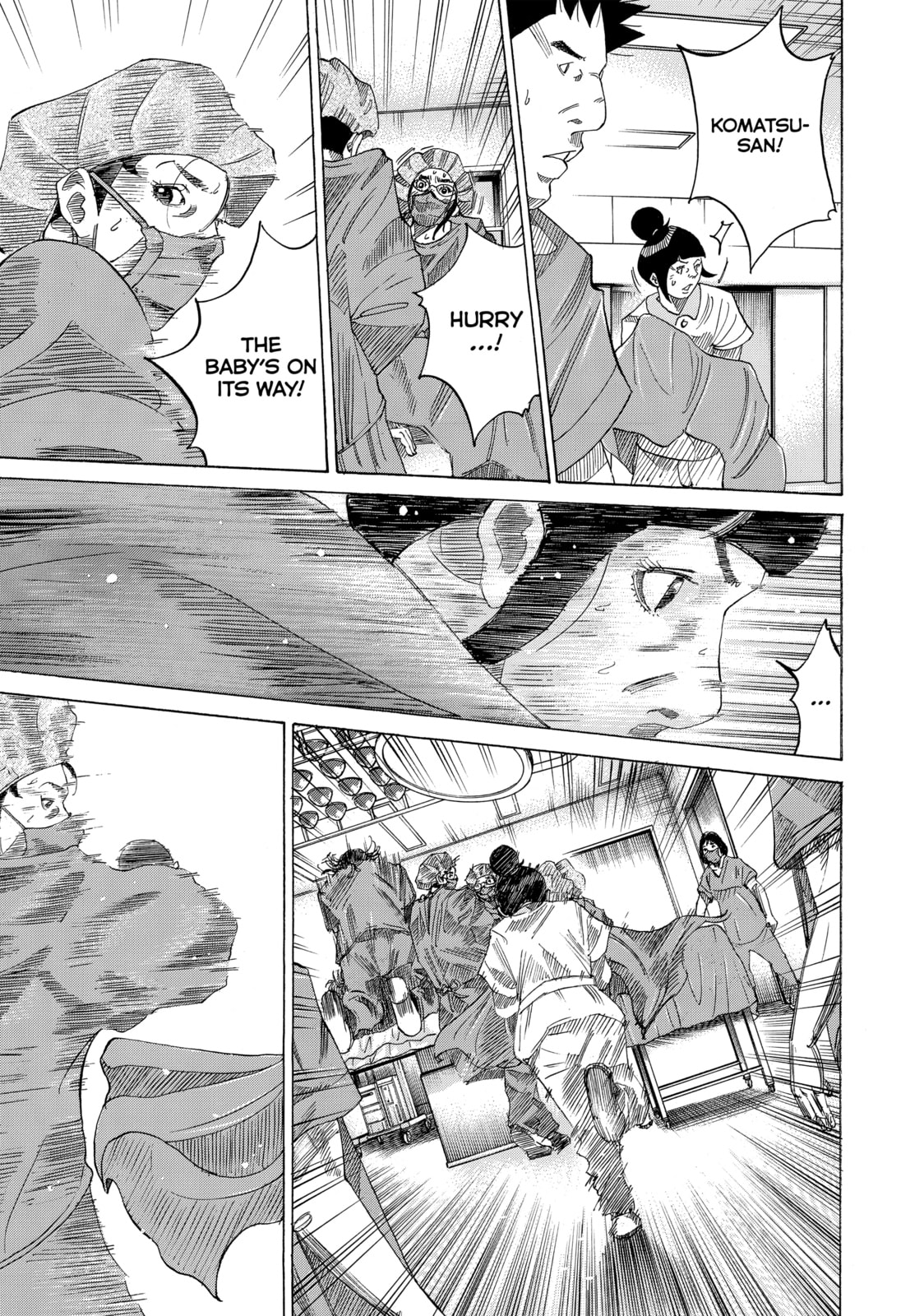 Kounodori: Dr. Stork Chapter 37 page 42 - 