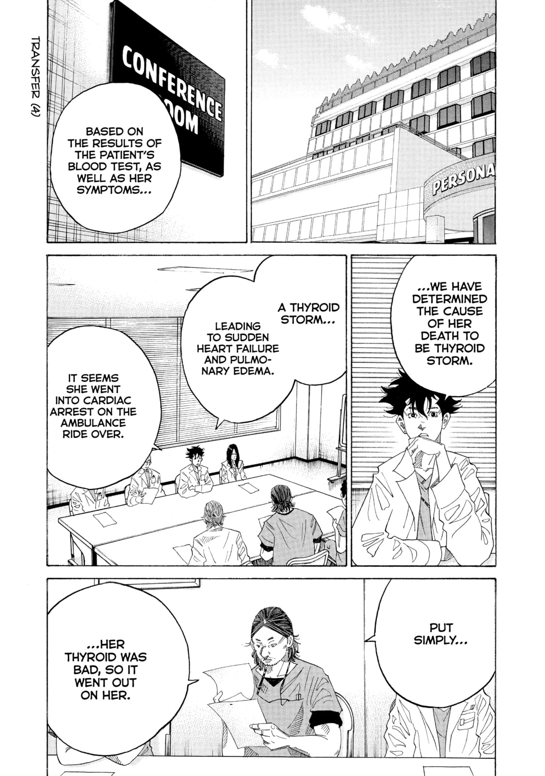Kounodori: Dr. Stork Chapter 37 page 54 - 
