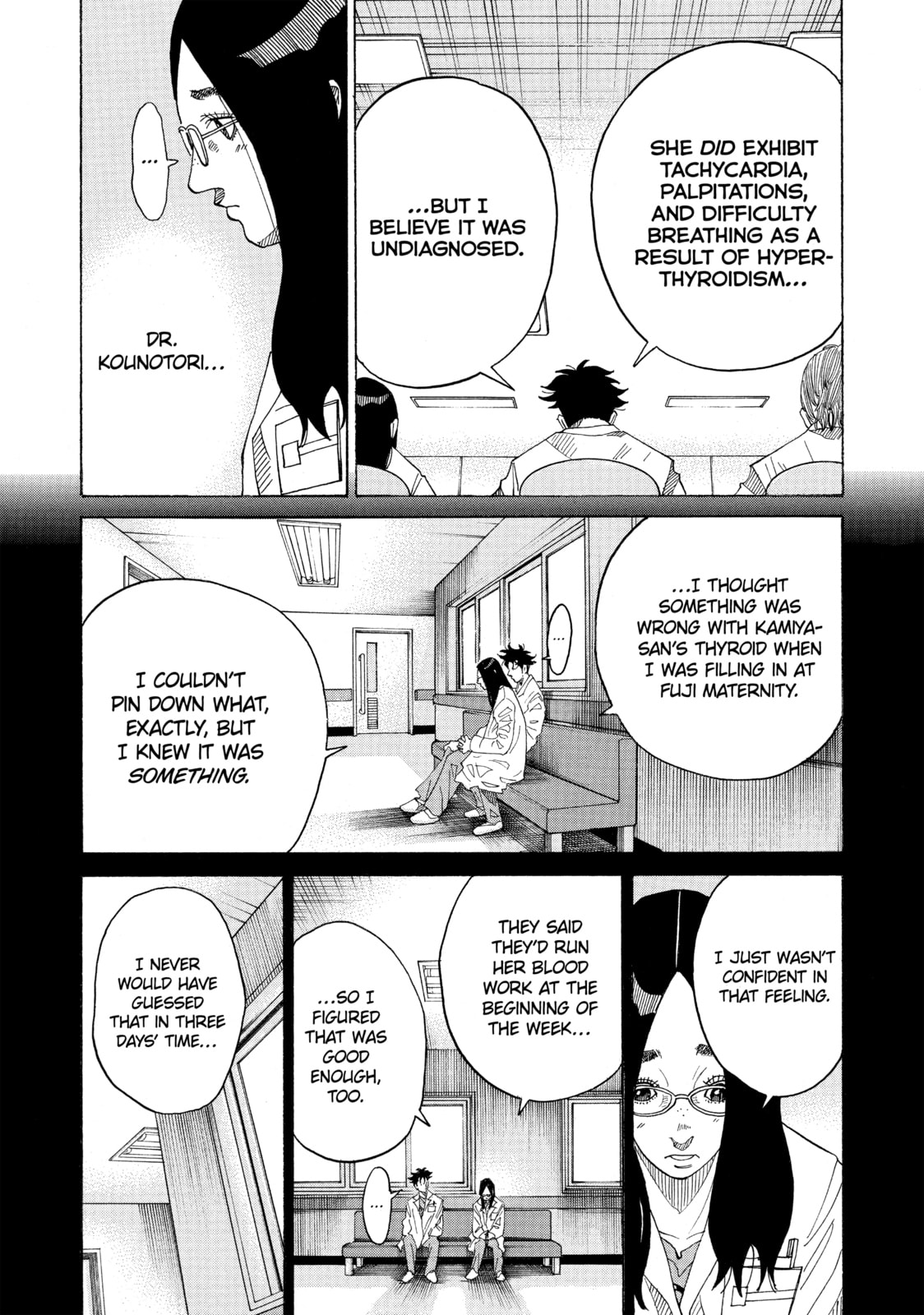 Kounodori: Dr. Stork Chapter 37 page 56 - 