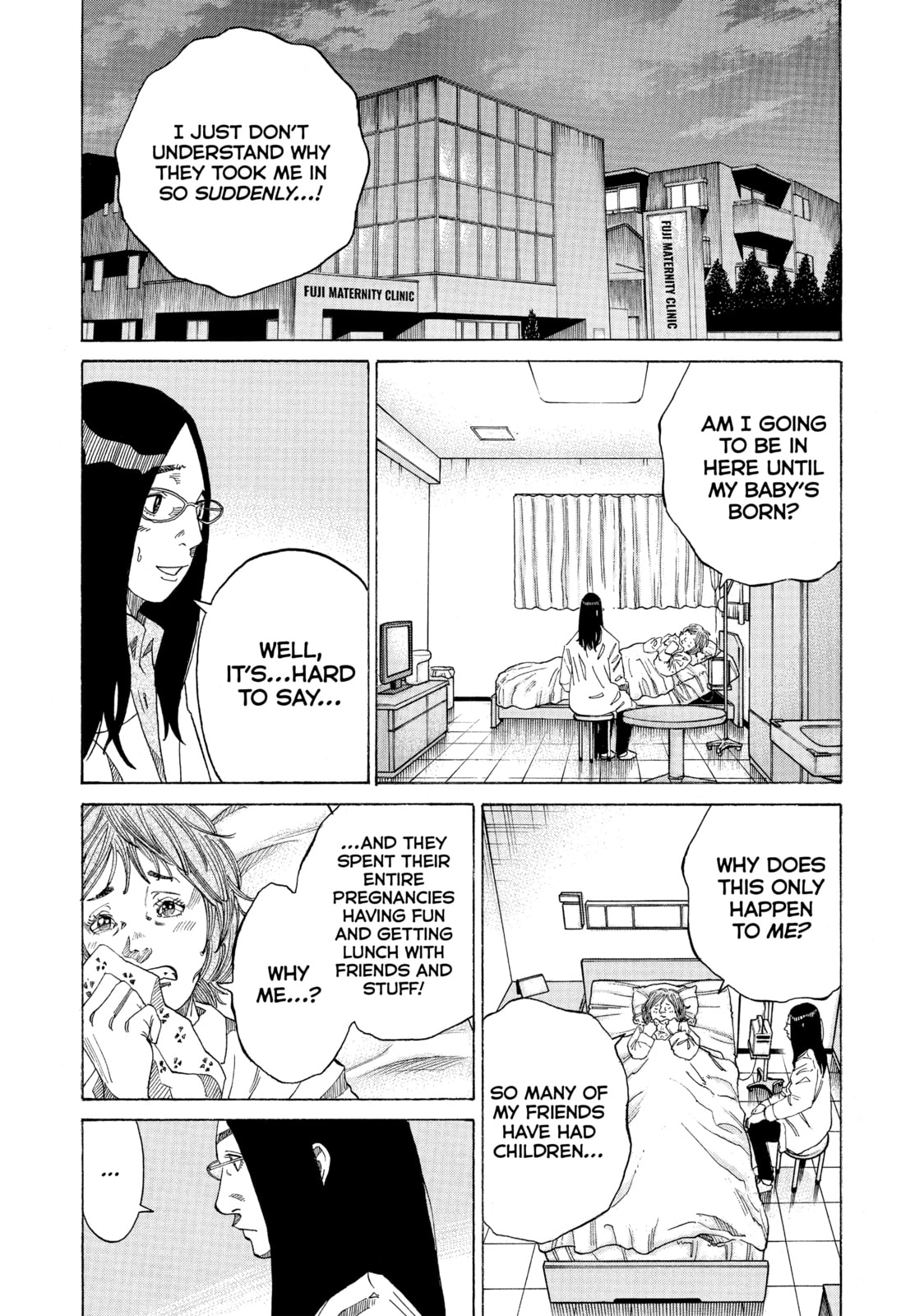 Kounodori: Dr. Stork Chapter 37 page 7 - 