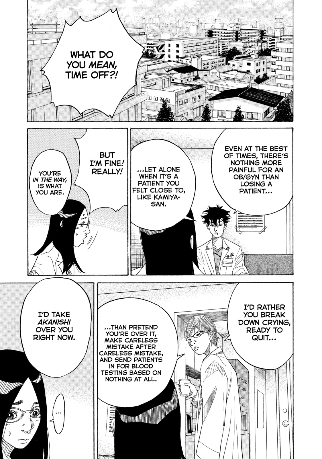 Kounodori: Dr. Stork Chapter 37 page 64 - 