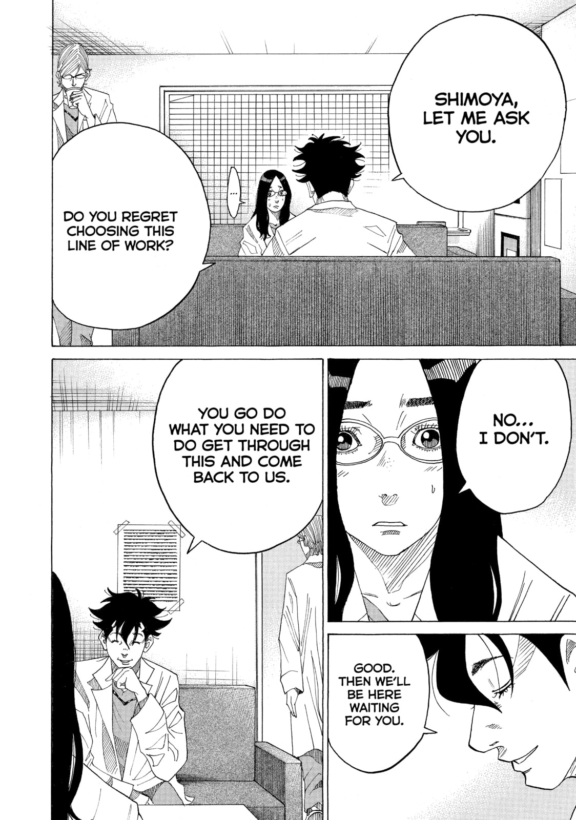 Kounodori: Dr. Stork Chapter 37 page 65 - 