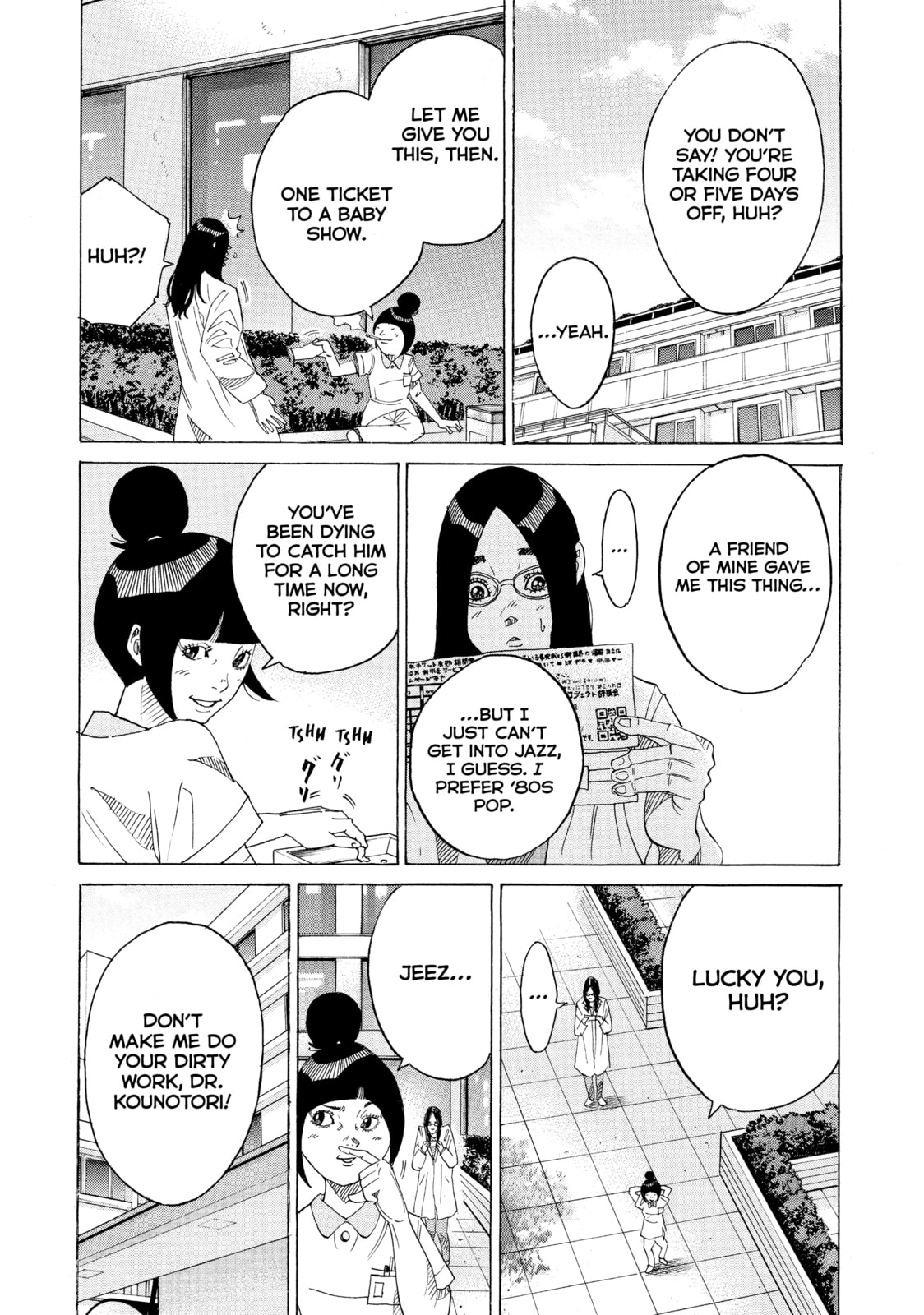 Kounodori: Dr. Stork Chapter 37 page 66 - 