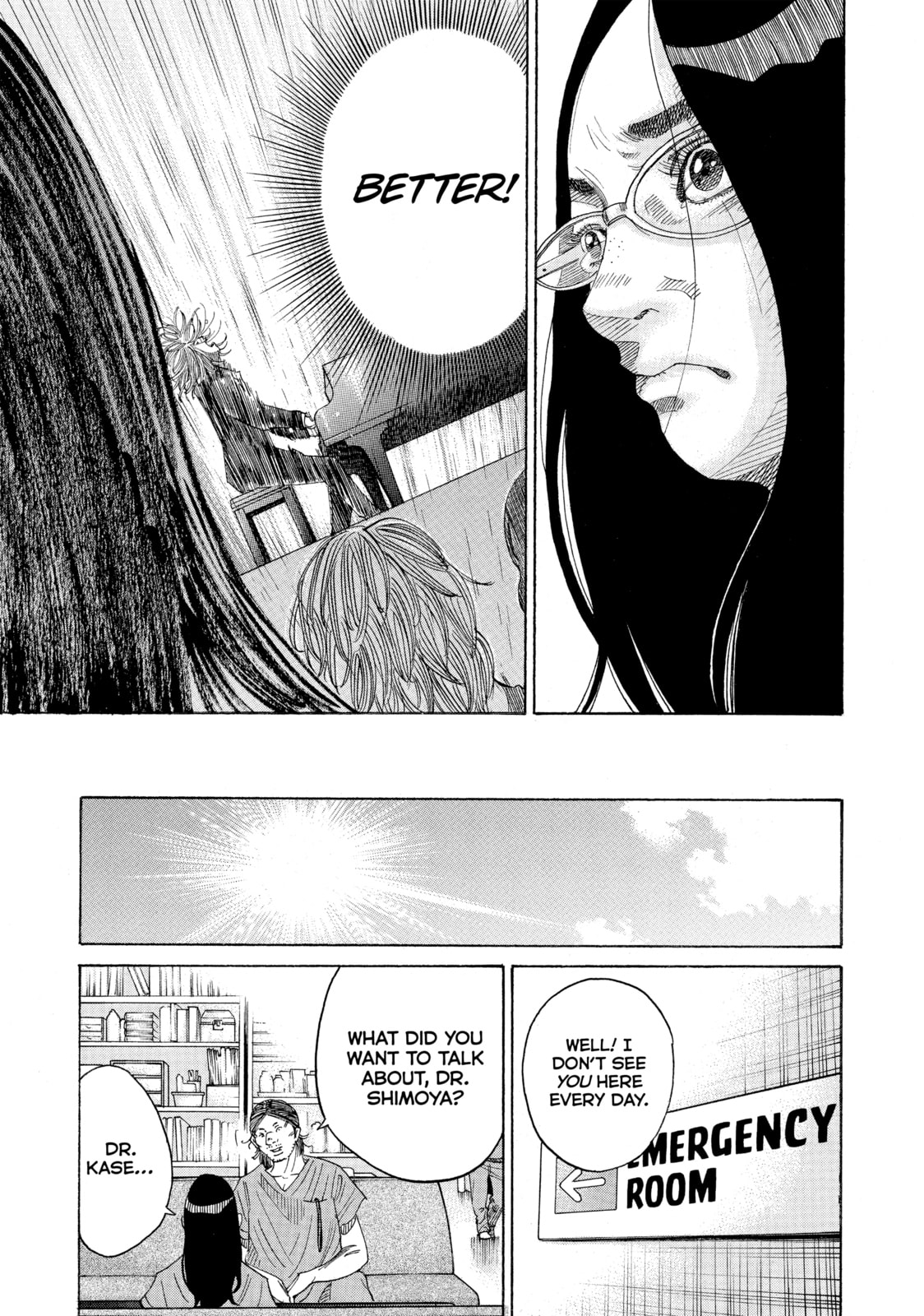 Kounodori: Dr. Stork Chapter 37 page 70 - 