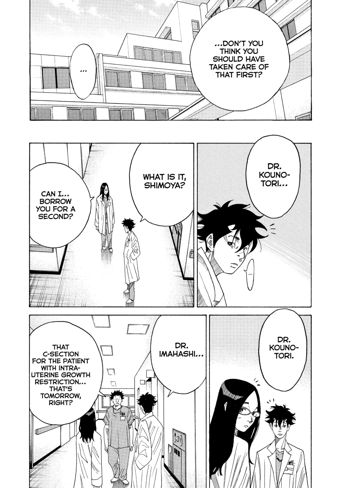 Kounodori: Dr. Stork Chapter 37 page 76 - 