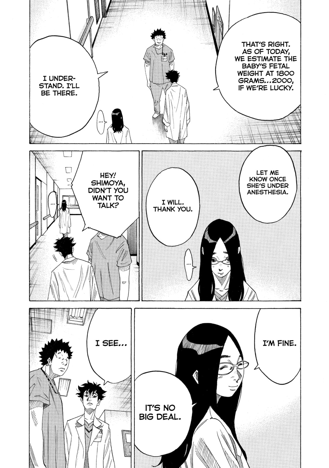 Kounodori: Dr. Stork Chapter 37 page 77 - 
