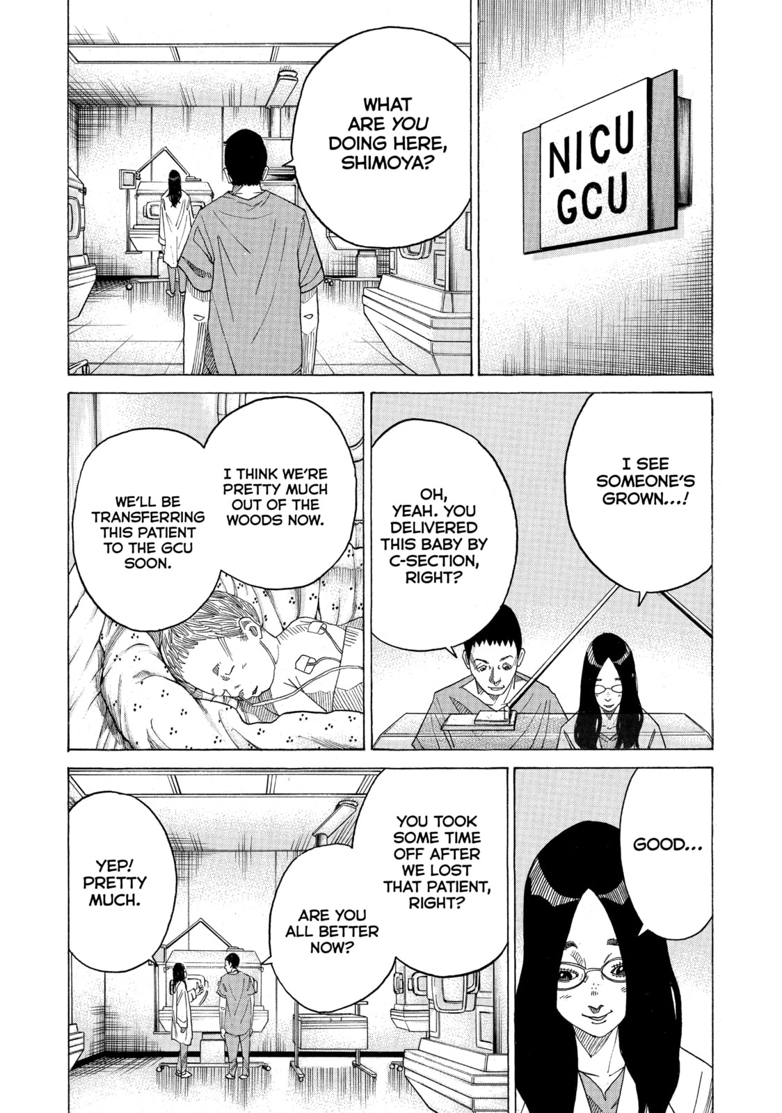 Kounodori: Dr. Stork Chapter 37 page 78 - 