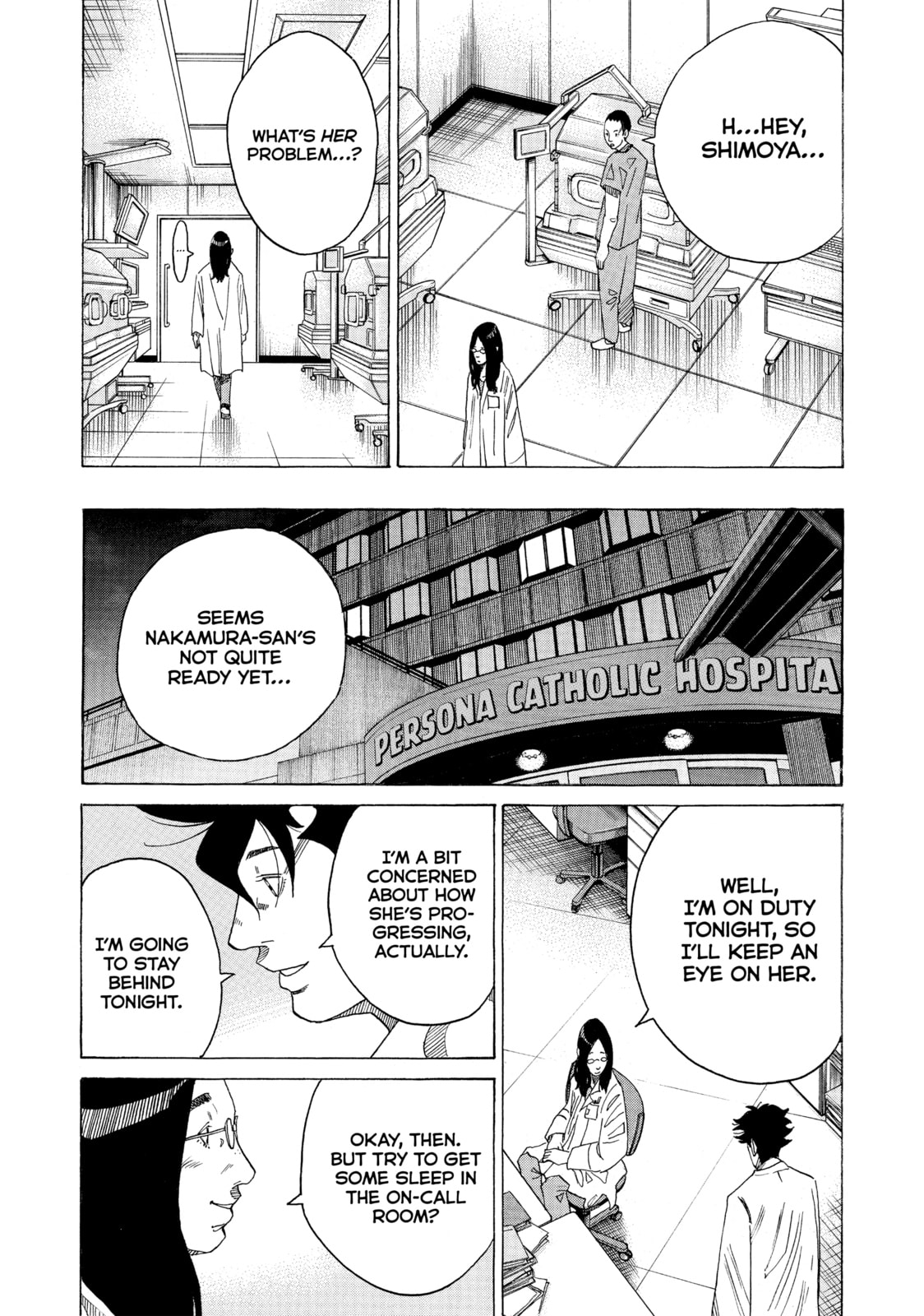 Kounodori: Dr. Stork Chapter 37 page 80 - 
