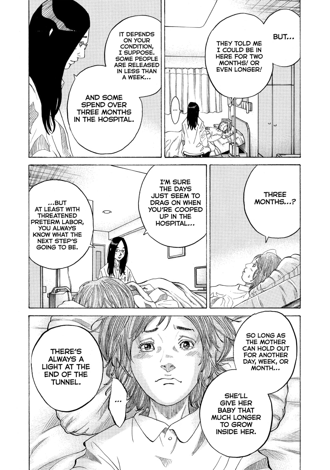 Kounodori: Dr. Stork Chapter 37 page 9 - 