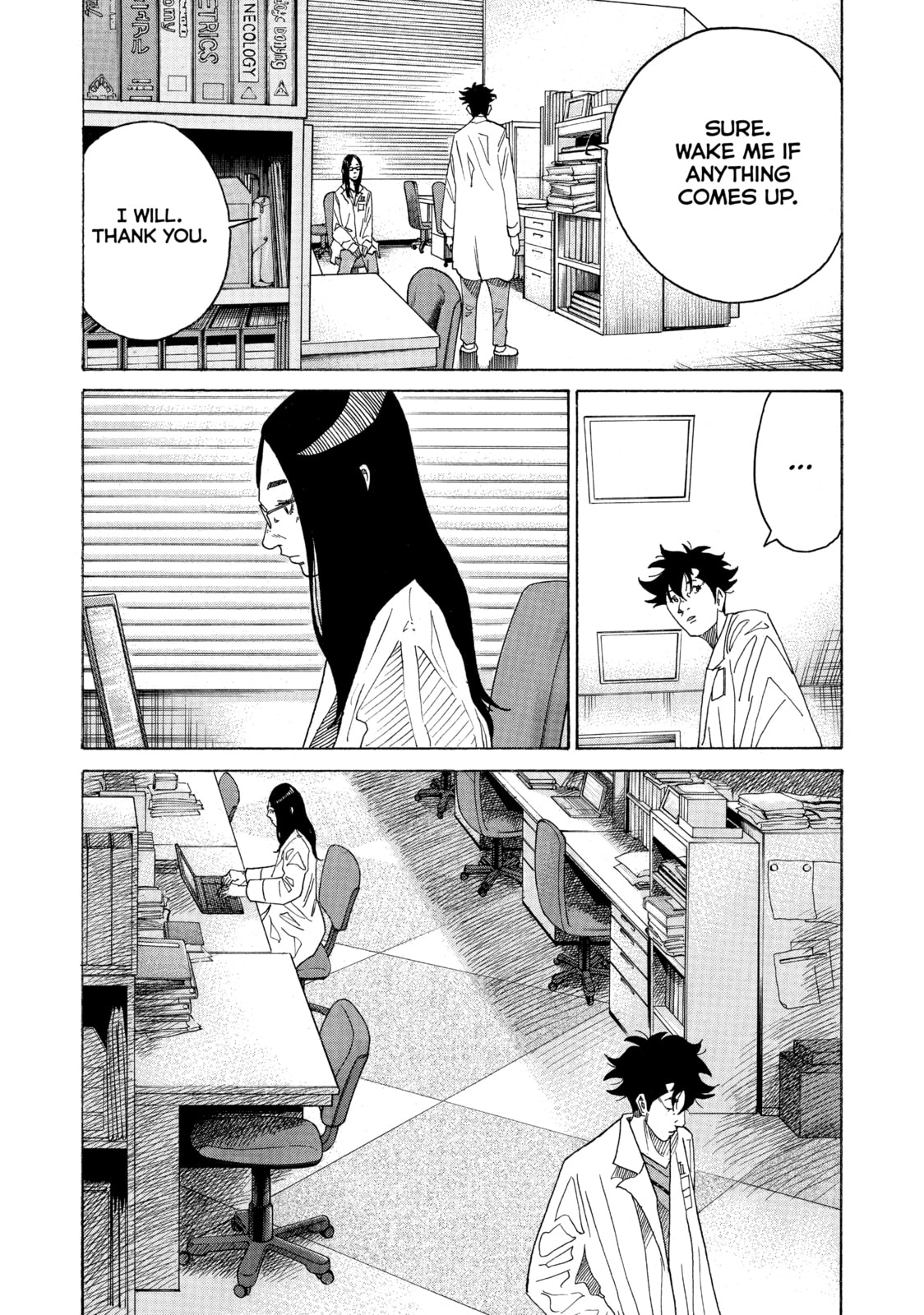 Kounodori: Dr. Stork Chapter 37 page 81 - 