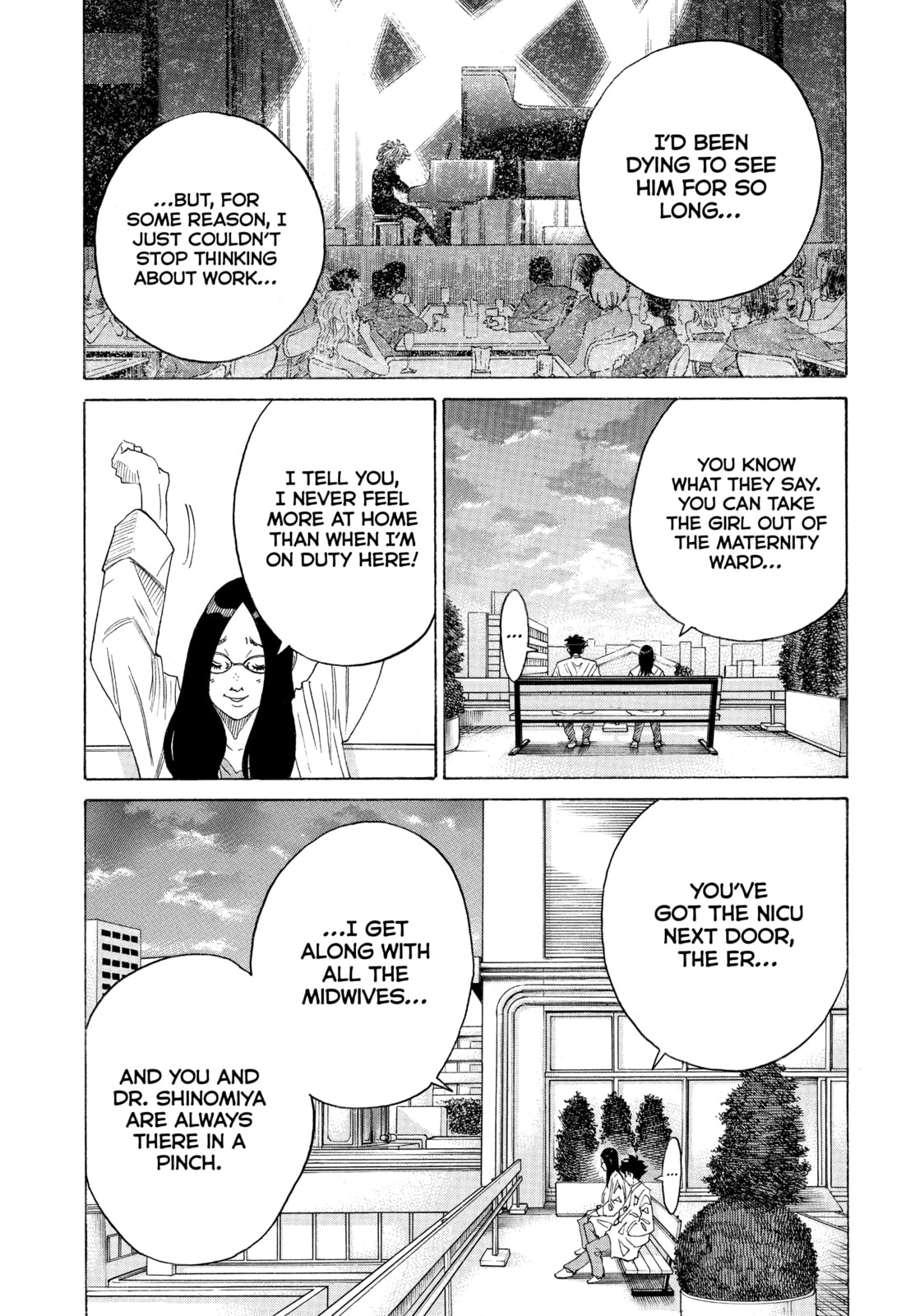 Kounodori: Dr. Stork Chapter 37 page 83 - 