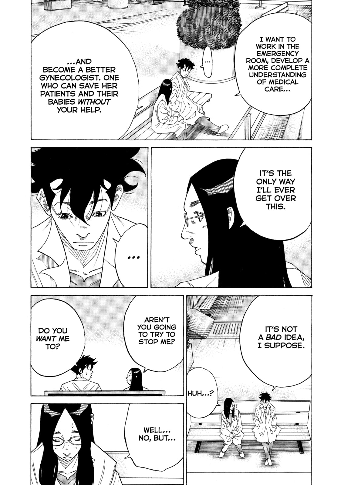 Kounodori: Dr. Stork Chapter 37 page 85 - 