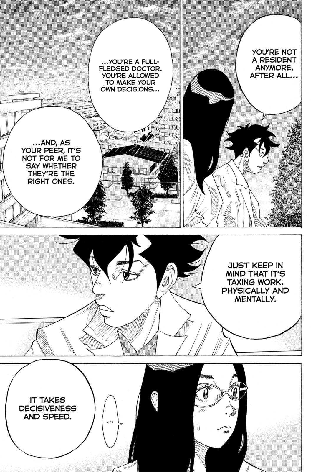Kounodori: Dr. Stork Chapter 37 page 86 - 