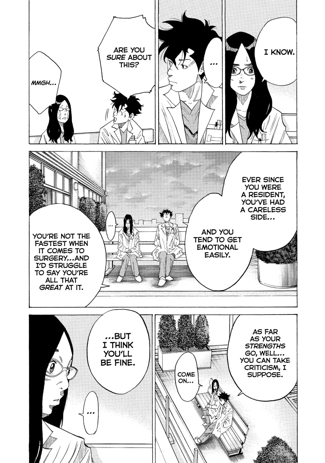 Kounodori: Dr. Stork Chapter 37 page 87 - 