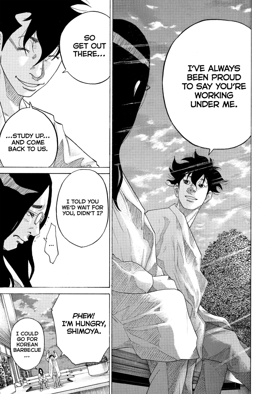 Kounodori: Dr. Stork Chapter 37 page 88 - 