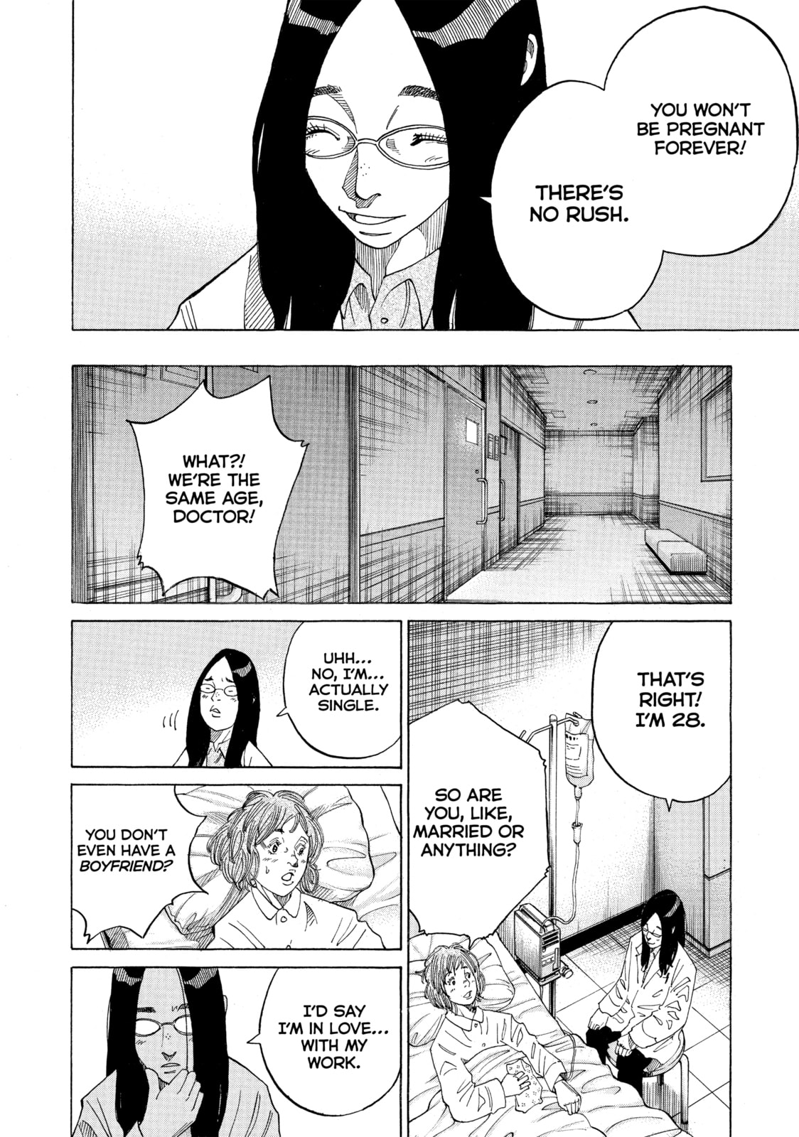Kounodori: Dr. Stork Chapter 37 page 10 - 
