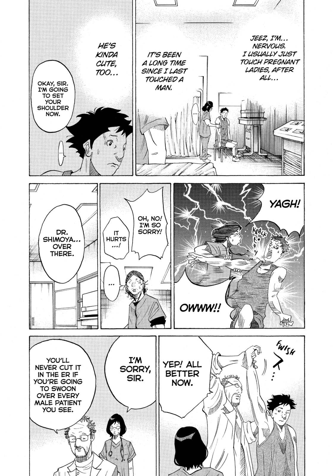 Kounodori: Dr. Stork Chapter 37 page 96 - 