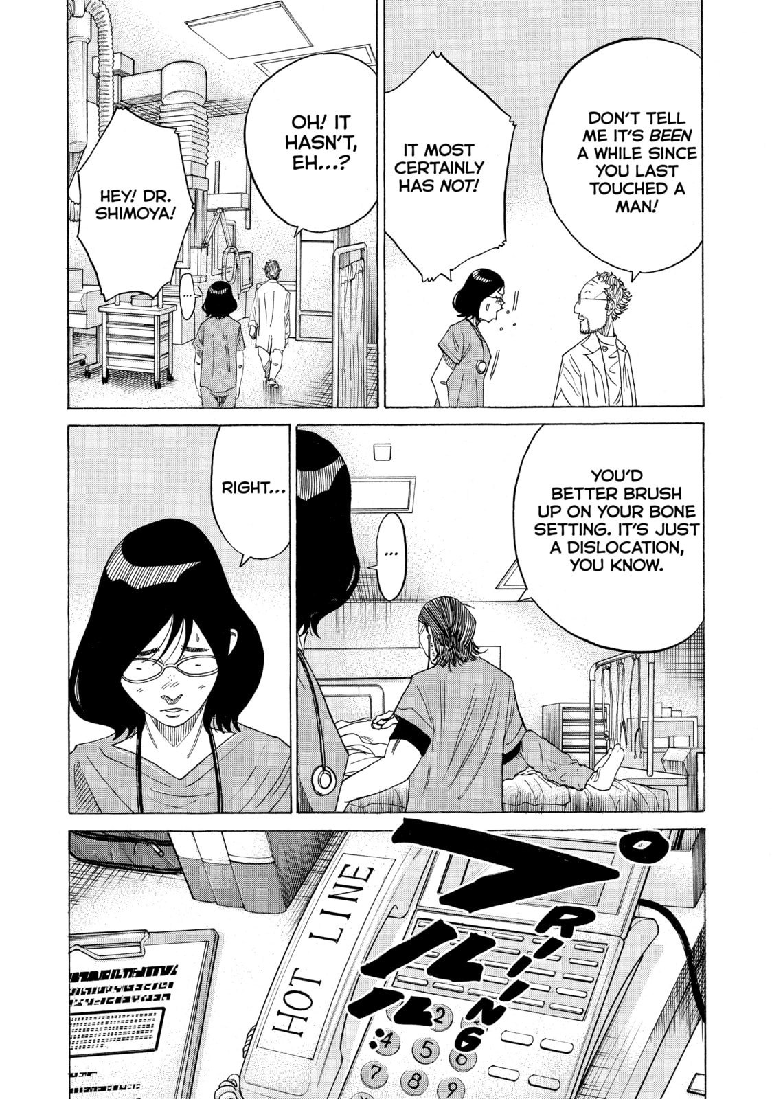 Kounodori: Dr. Stork Chapter 37 page 97 - 