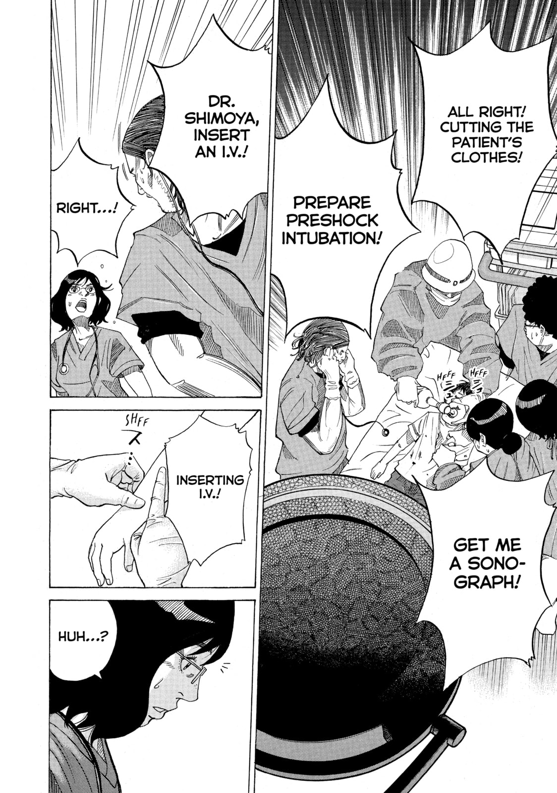 Kounodori: Dr. Stork Chapter 37 page 99 - 