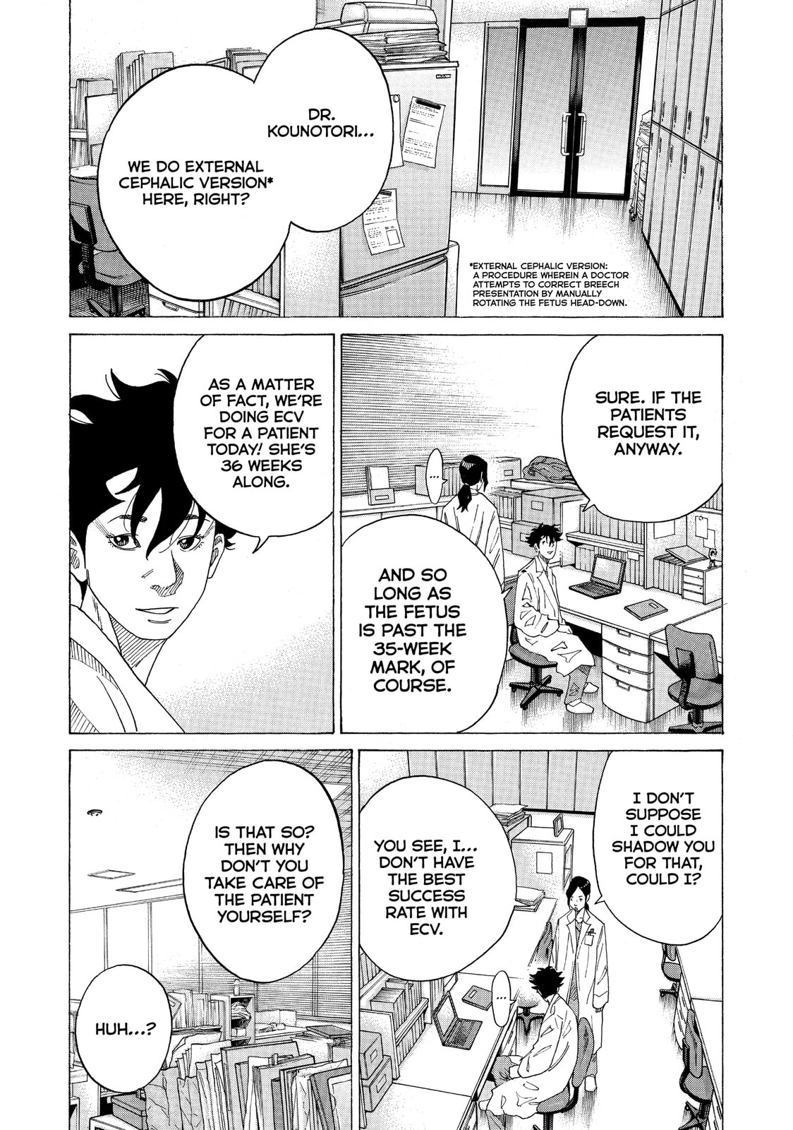 Kounodori: Dr. Stork Chapter 38.2 page 3 - 