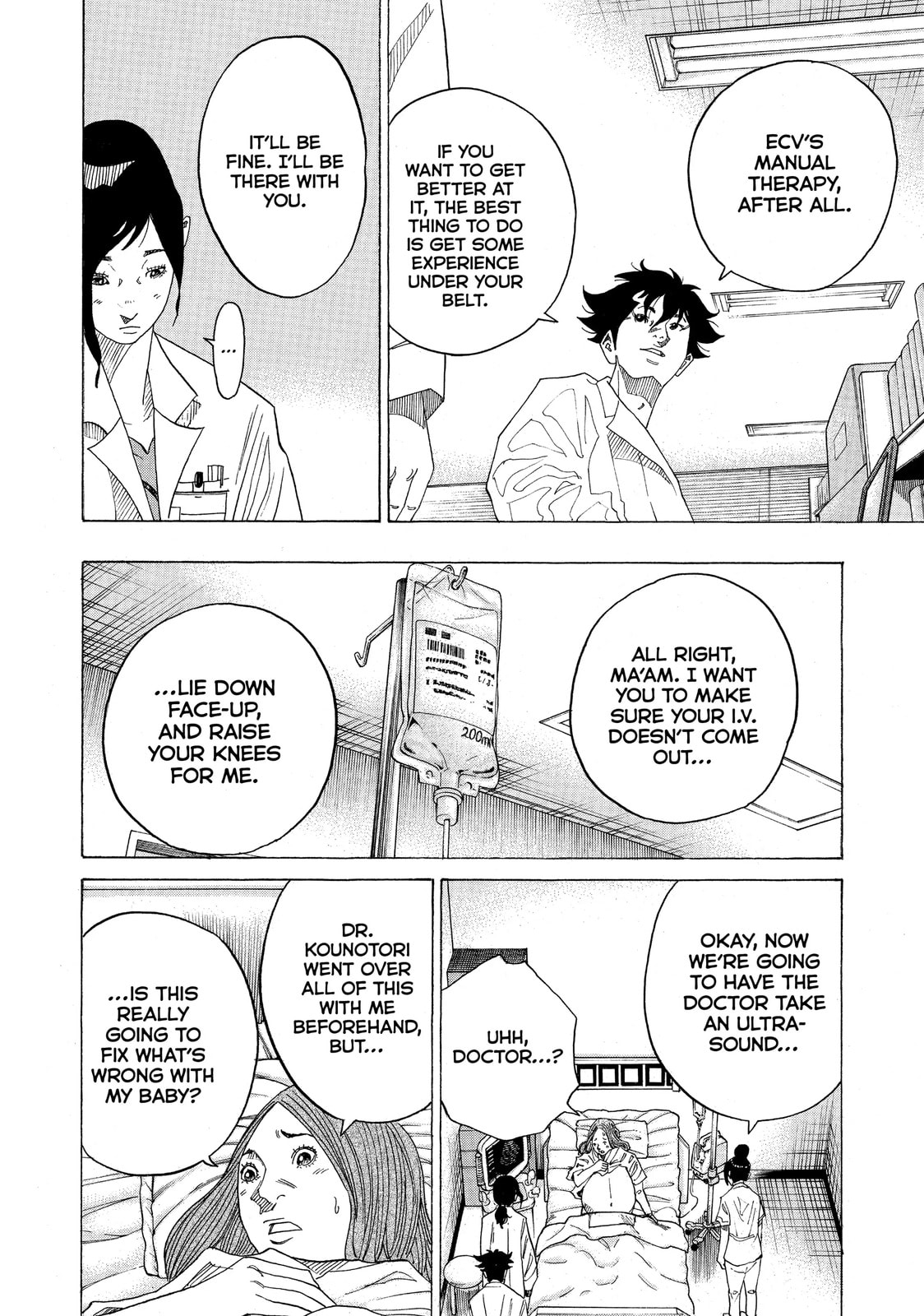 Kounodori: Dr. Stork Chapter 38.2 page 4 - 