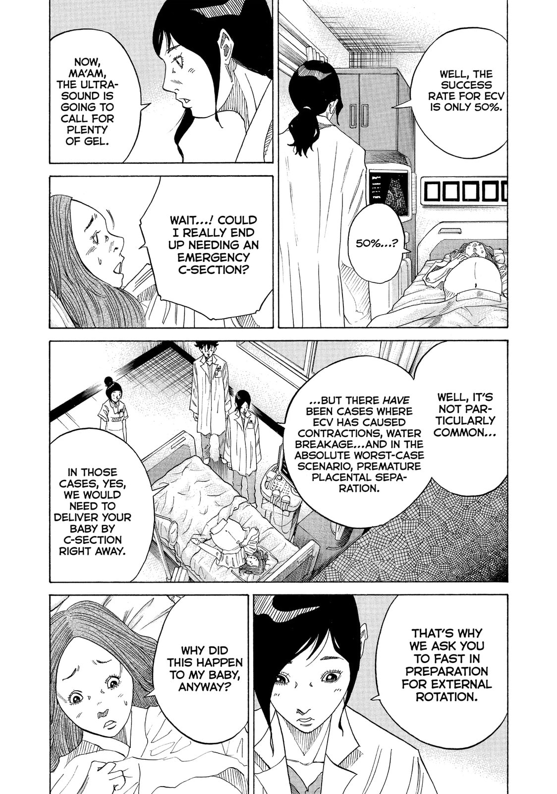 Kounodori: Dr. Stork Chapter 38.2 page 5 - 
