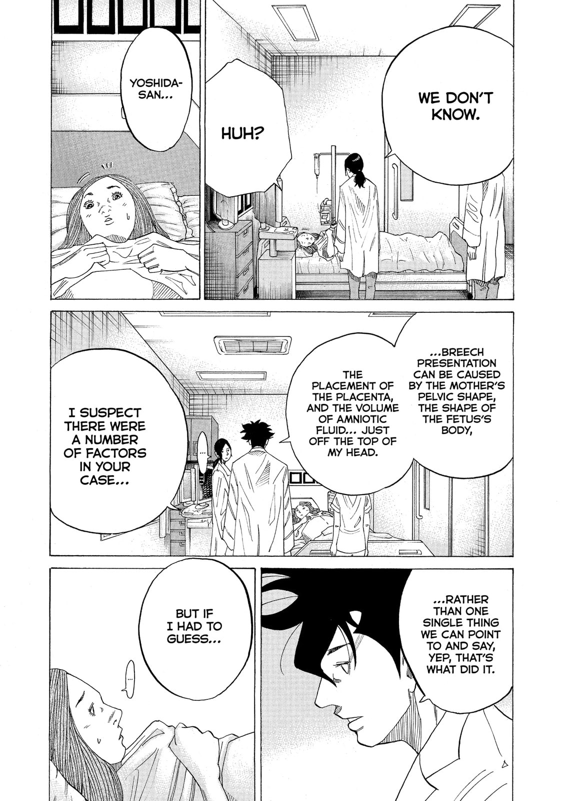 Kounodori: Dr. Stork Chapter 38.2 page 6 - 