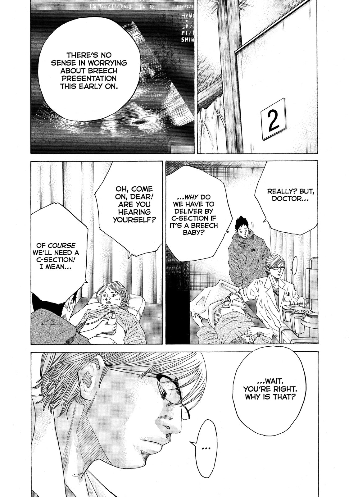 Kounodori: Dr. Stork Chapter 38.2 page 8 - 