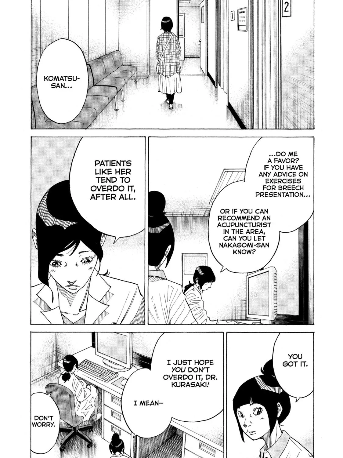 Kounodori: Dr. Stork Chapter 38 page 23 - 