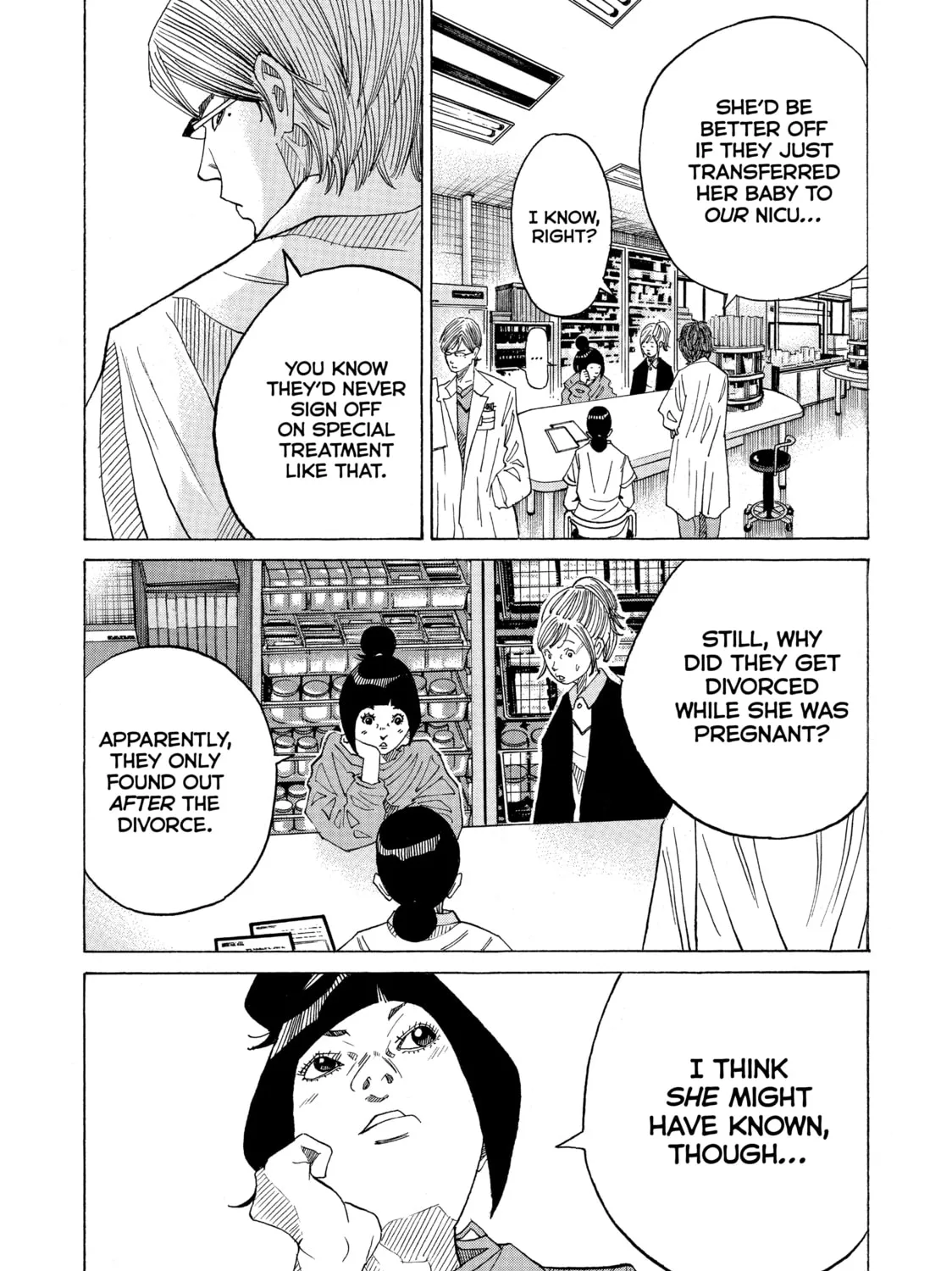 Kounodori: Dr. Stork Chapter 38 page 31 - 