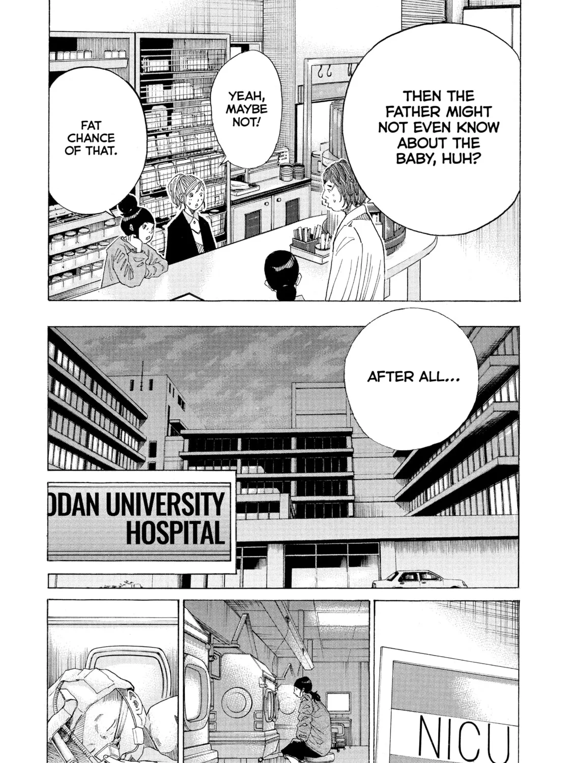 Kounodori: Dr. Stork Chapter 38 page 33 - 