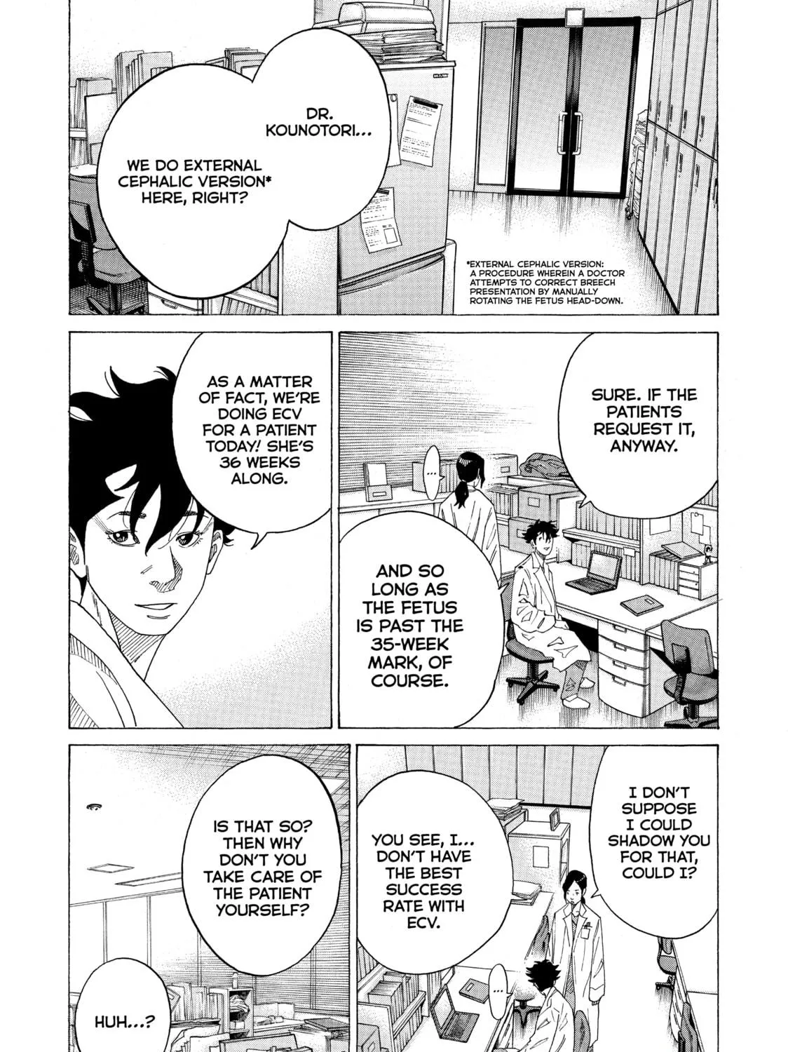 Kounodori: Dr. Stork Chapter 38 page 41 - 
