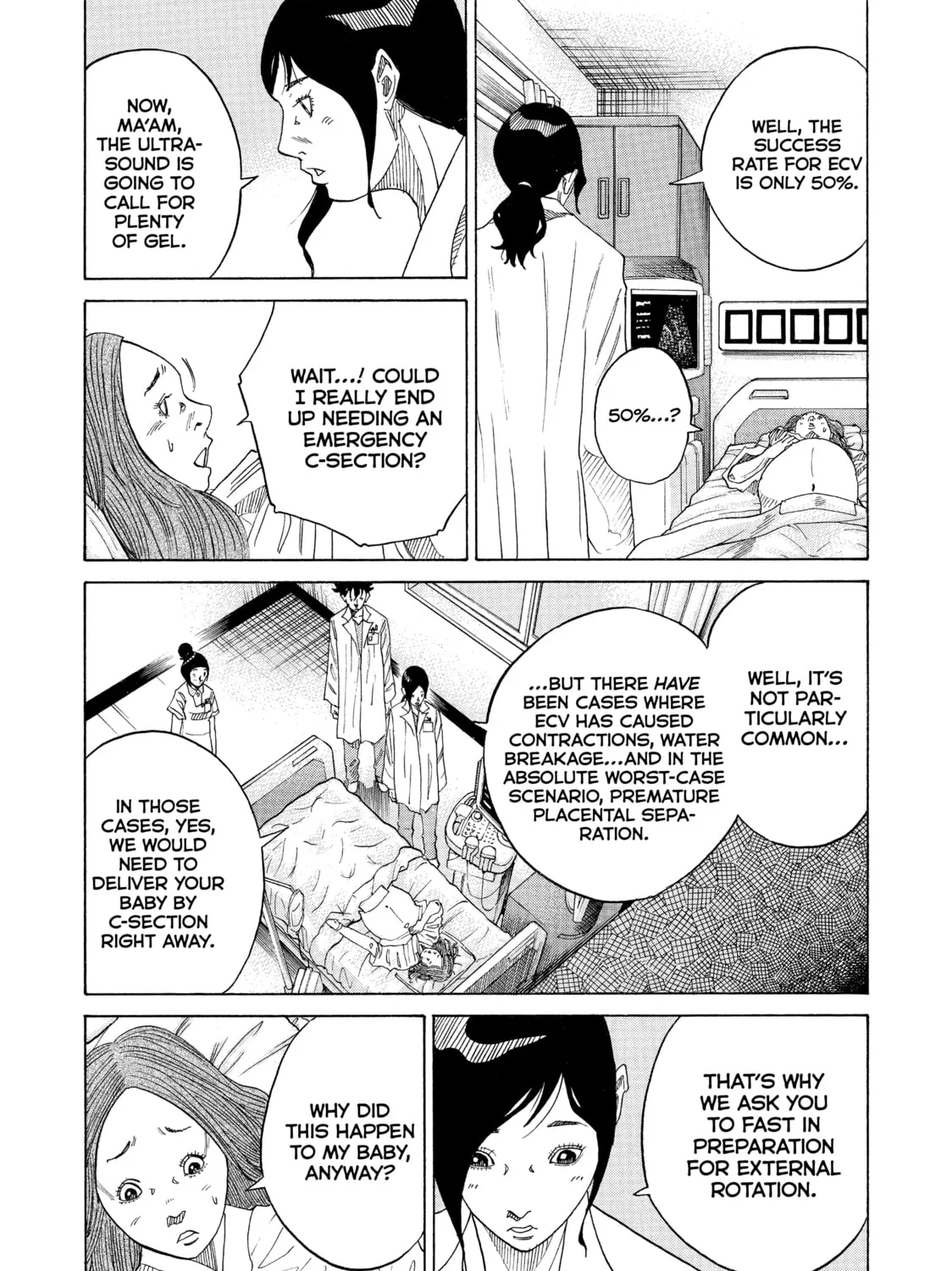 Kounodori: Dr. Stork Chapter 38 page 45 - 