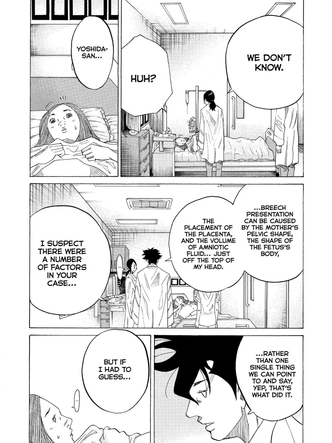 Kounodori: Dr. Stork Chapter 38 page 47 - 